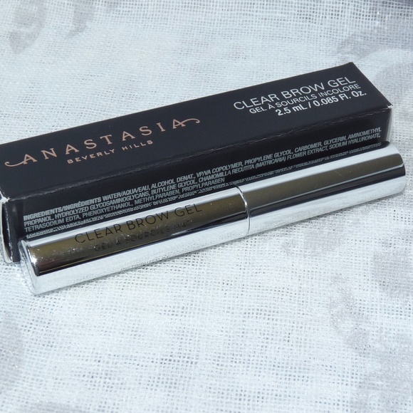 ๐ $7 - Anastasia B.H. Clear Brow Gel Travel Size .085oz New in Box - Picture 9 of 10
